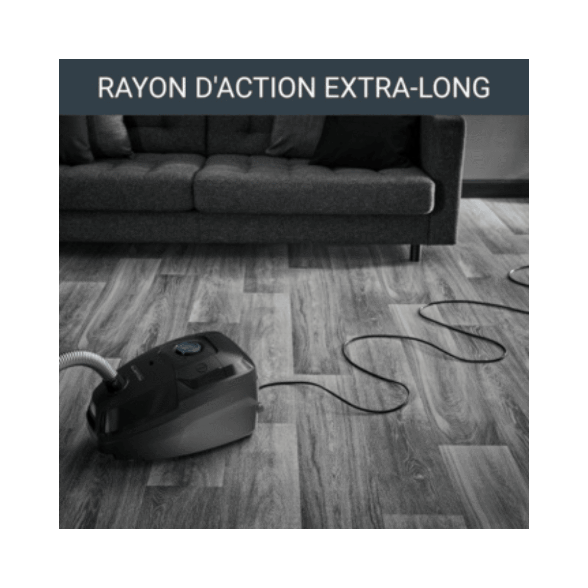 Rowenta stofzuiger met zak 750W 75dB RO4931EA