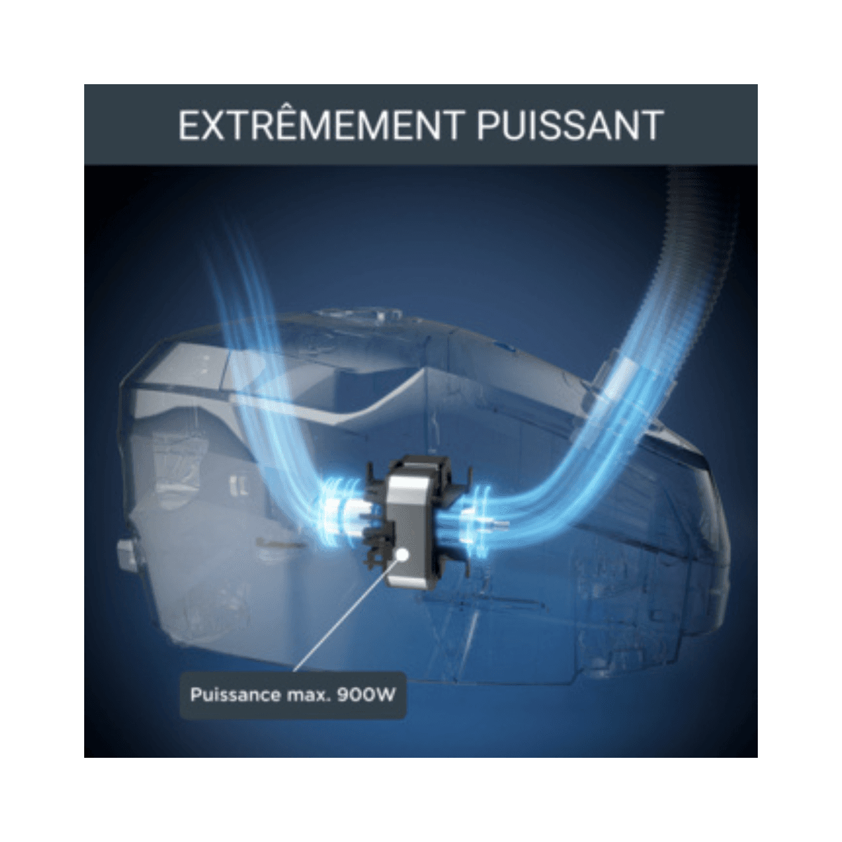 Rowenta stofzuiger met zak 750W 75dB RO4931EA