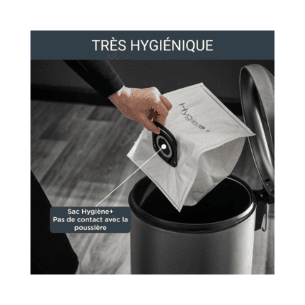 Rowenta stofzuiger met zak 750W 75dB RO4931EA