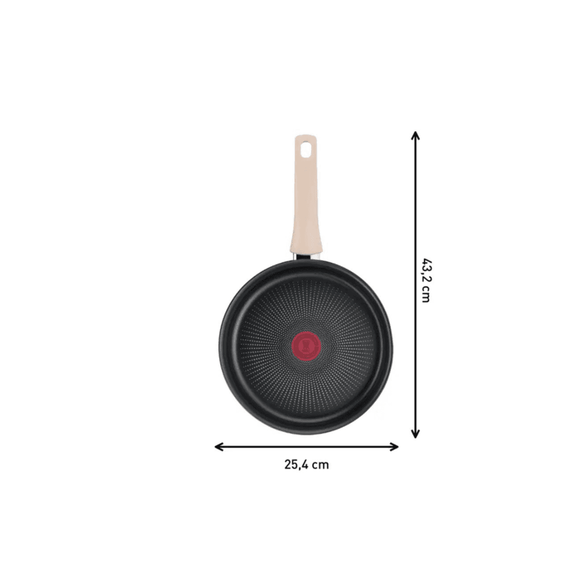 Tefal Sauteuse Eco-Respect 24cm G2543202 - Tefal