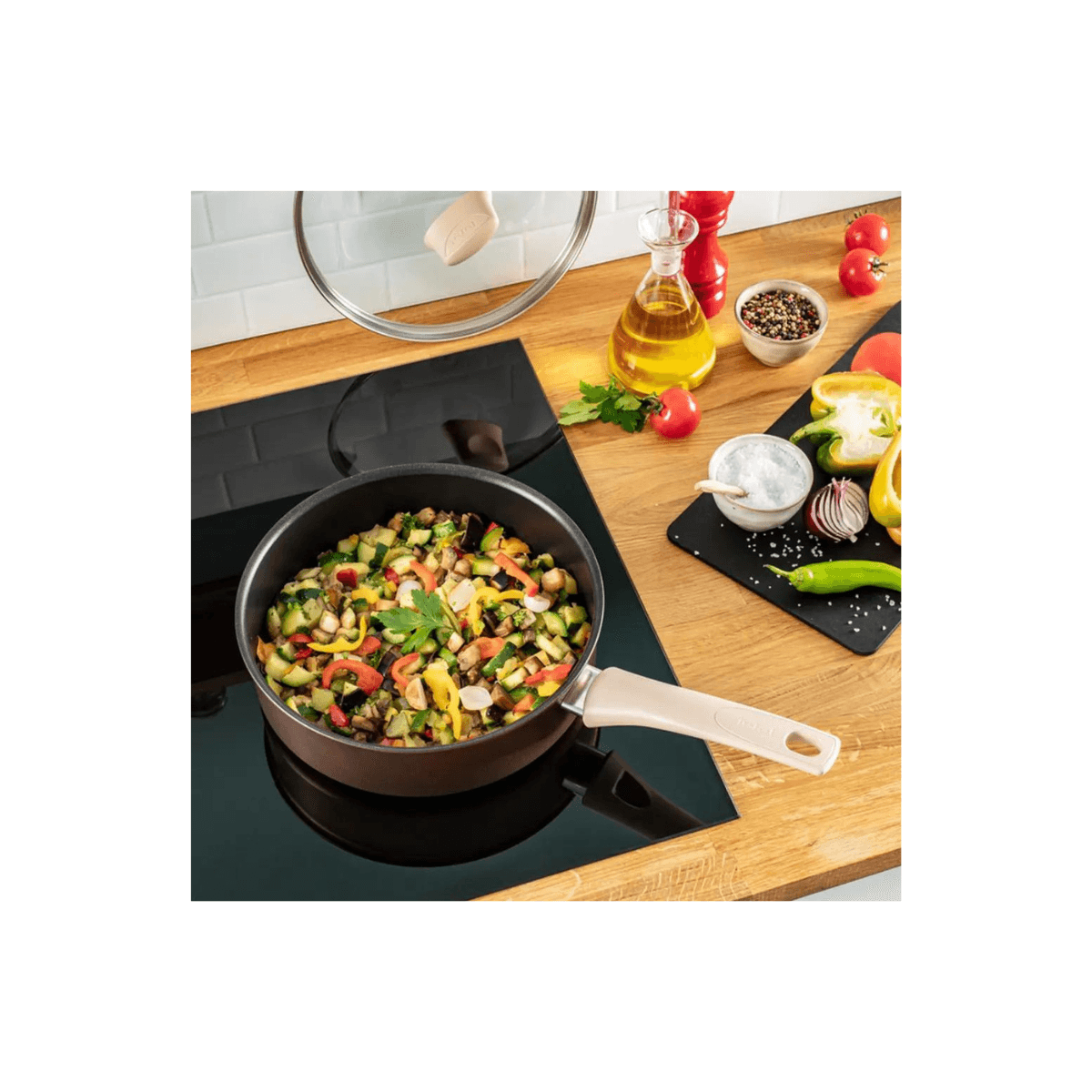 Tefal Sauteuse Eco-Respect 24cm G2543202 - Tefal