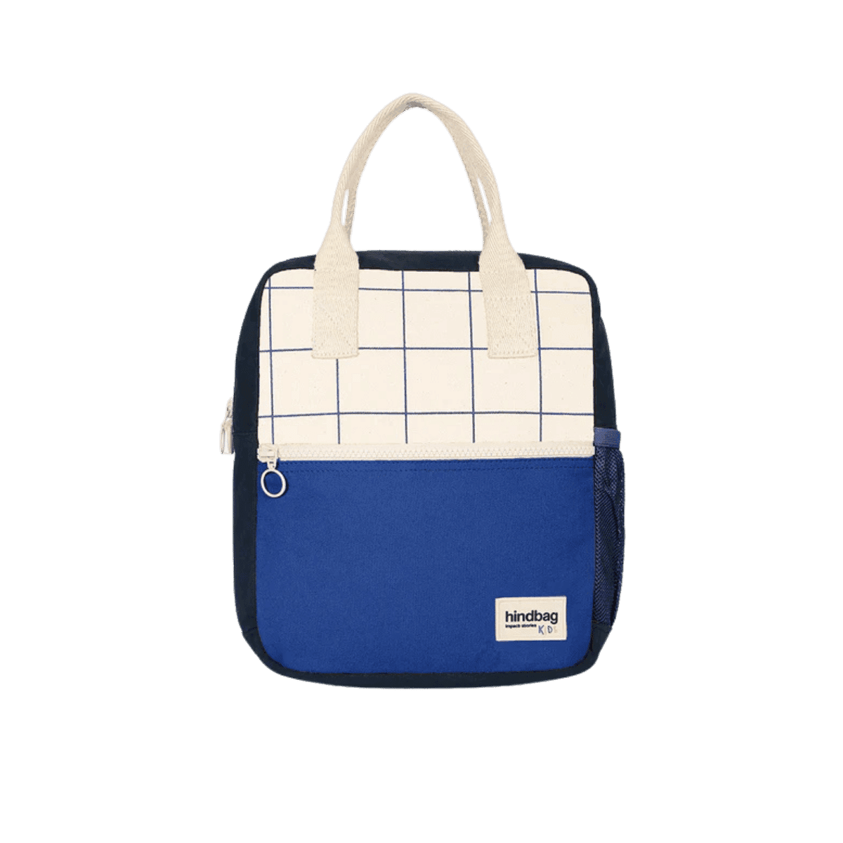 Arthur Tricolore Ruitjes kinderrugzak - HINDBAG
