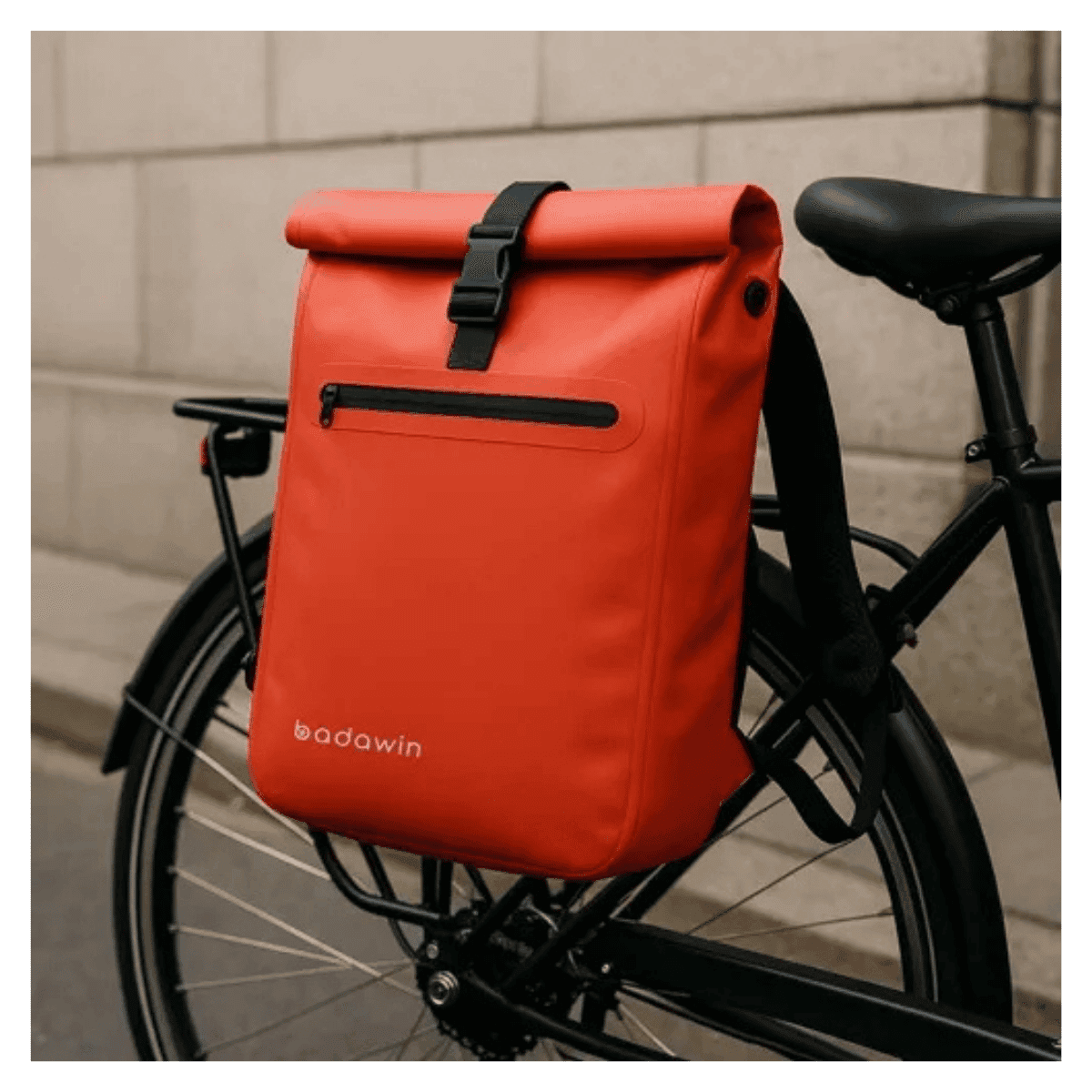 Ali Fietsrugzak 27L rood - BADAWIN