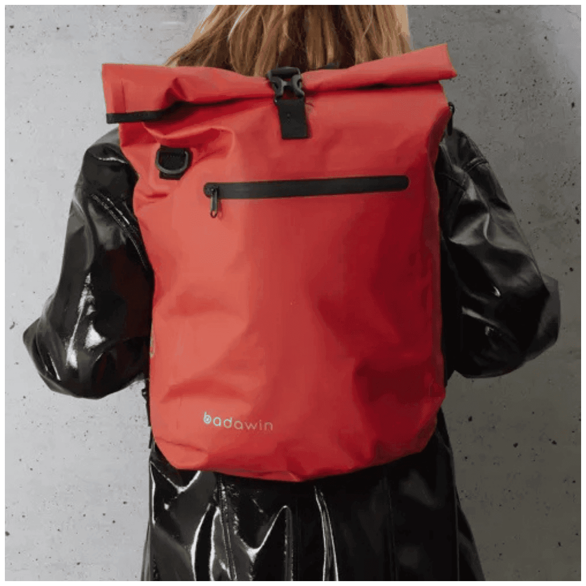 Ali Fietsrugzak 27L rood - BADAWIN