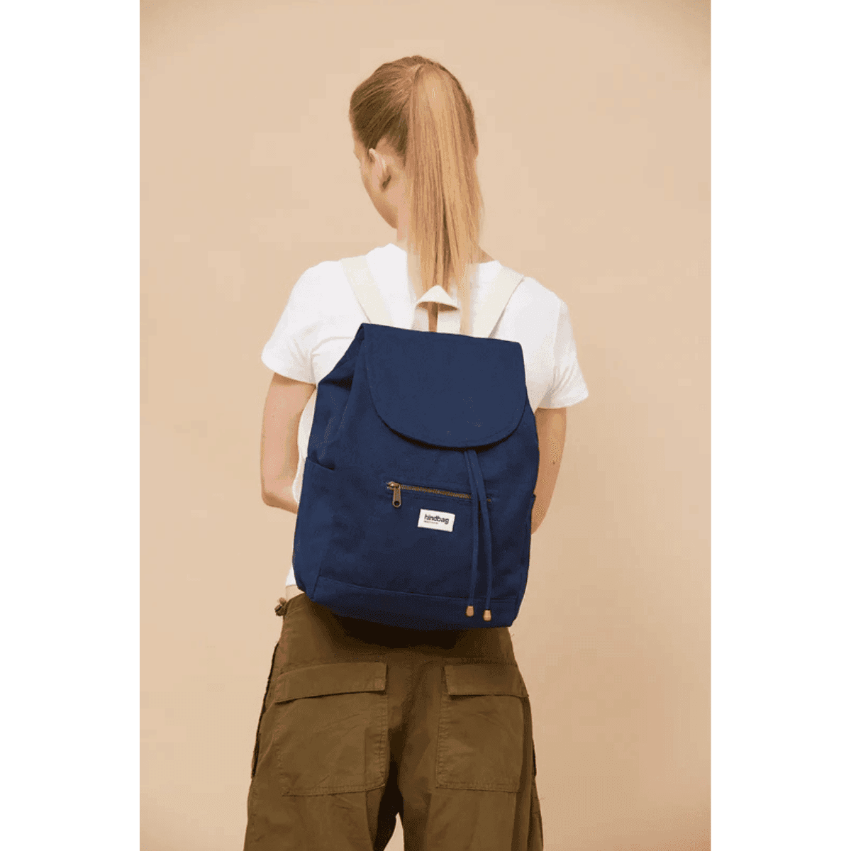 Sac à dos ELIOT - Navy - HINDBAG