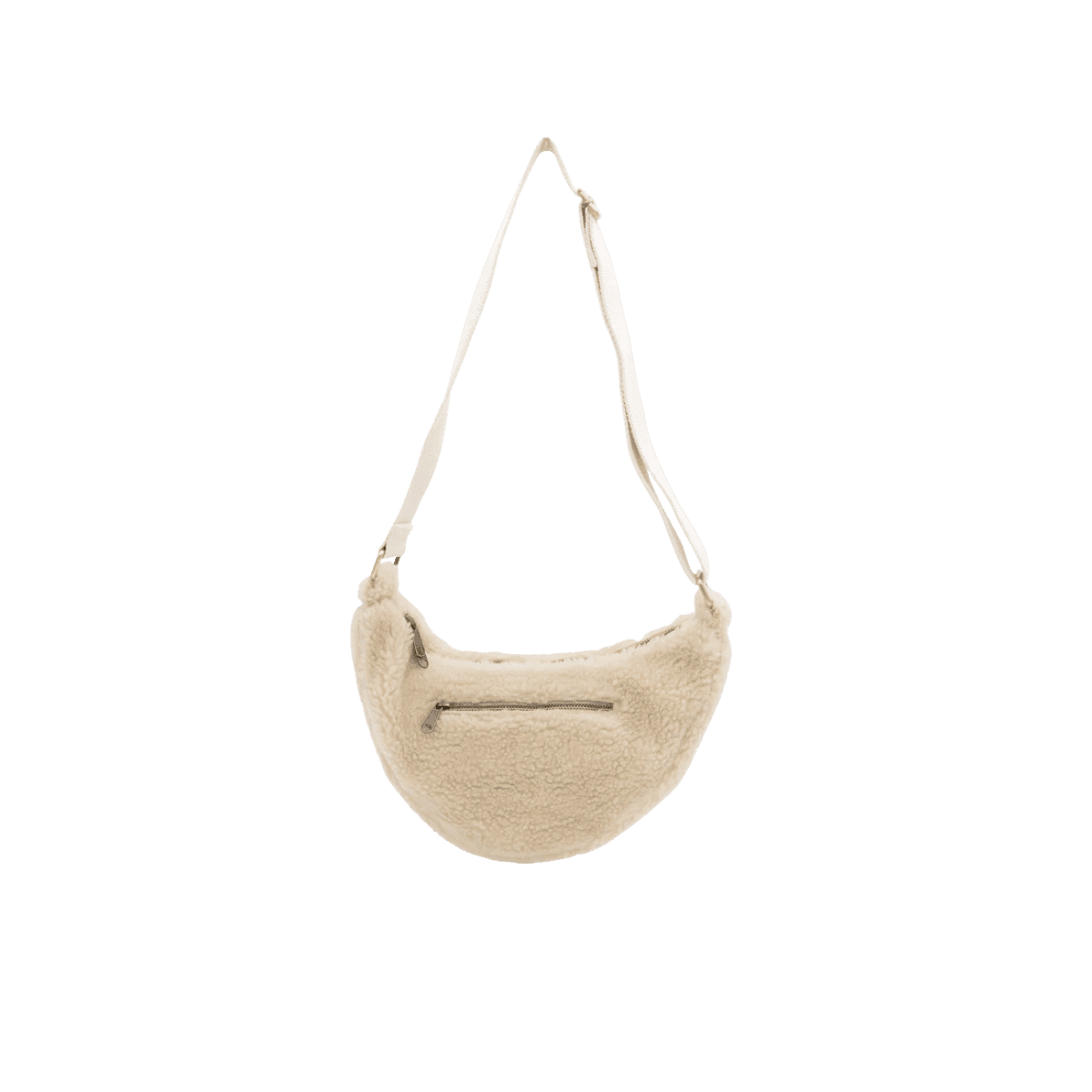Heuptasje ANDREA - Fourrure Beige