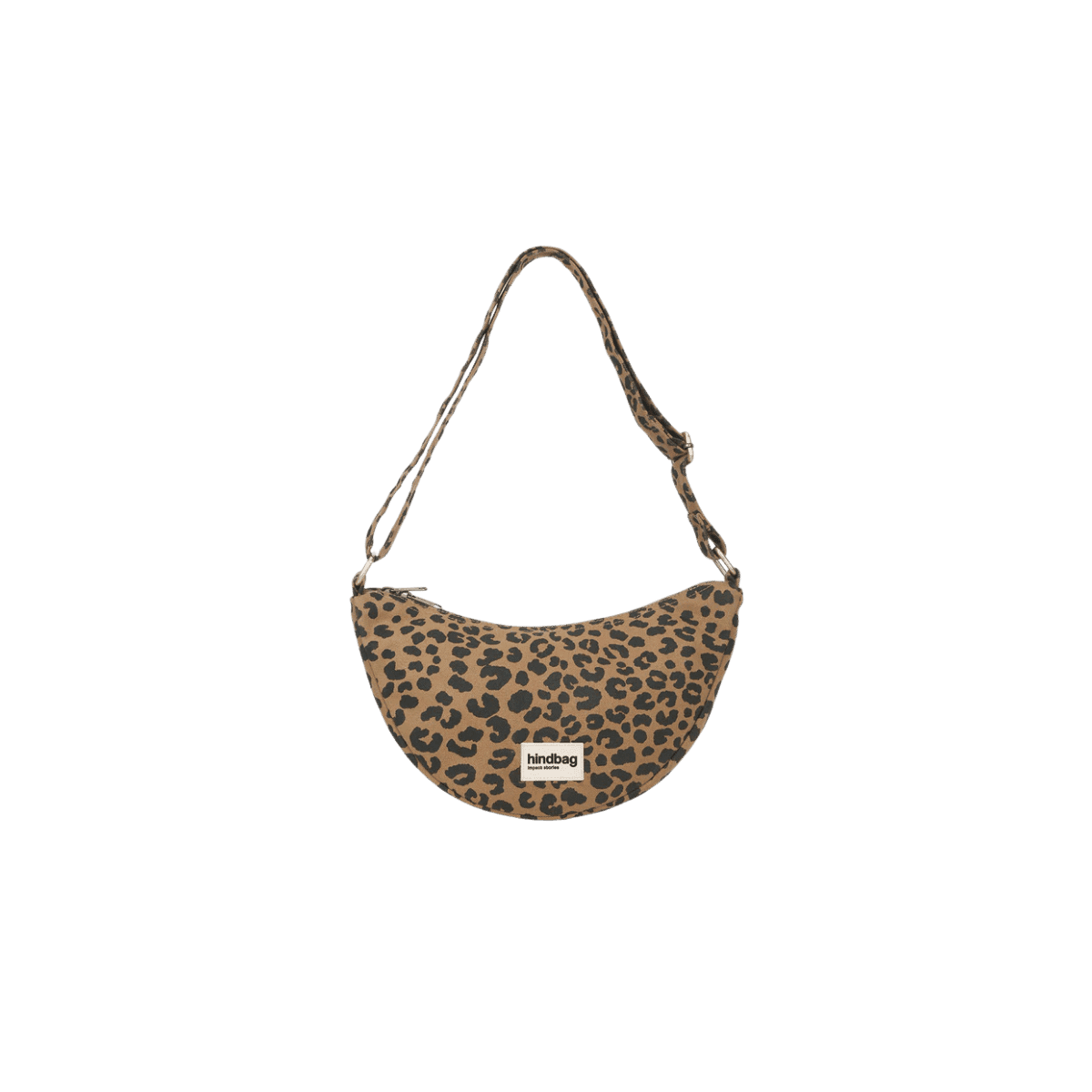 Heuptasje ANDREA - Léopard Cannelle