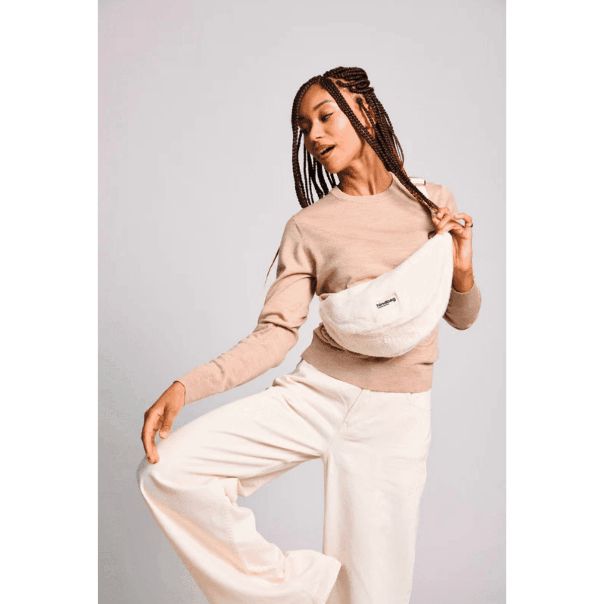 Heuptas Andrea – Teddy Arctisch - HINDBAG
