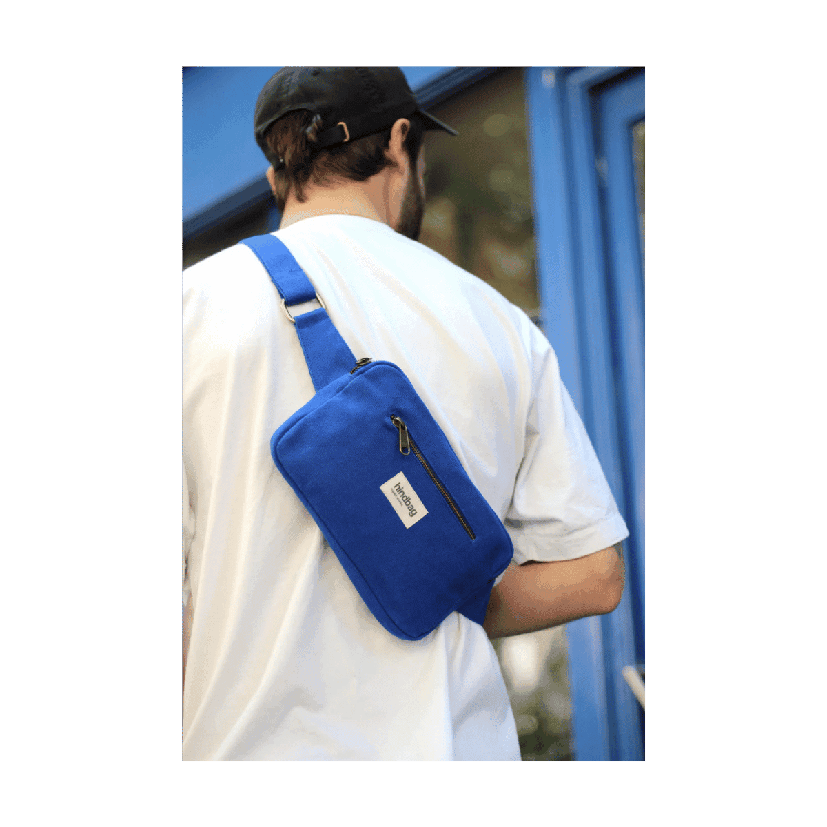 Heuptasje HARRY - Bleu électrique