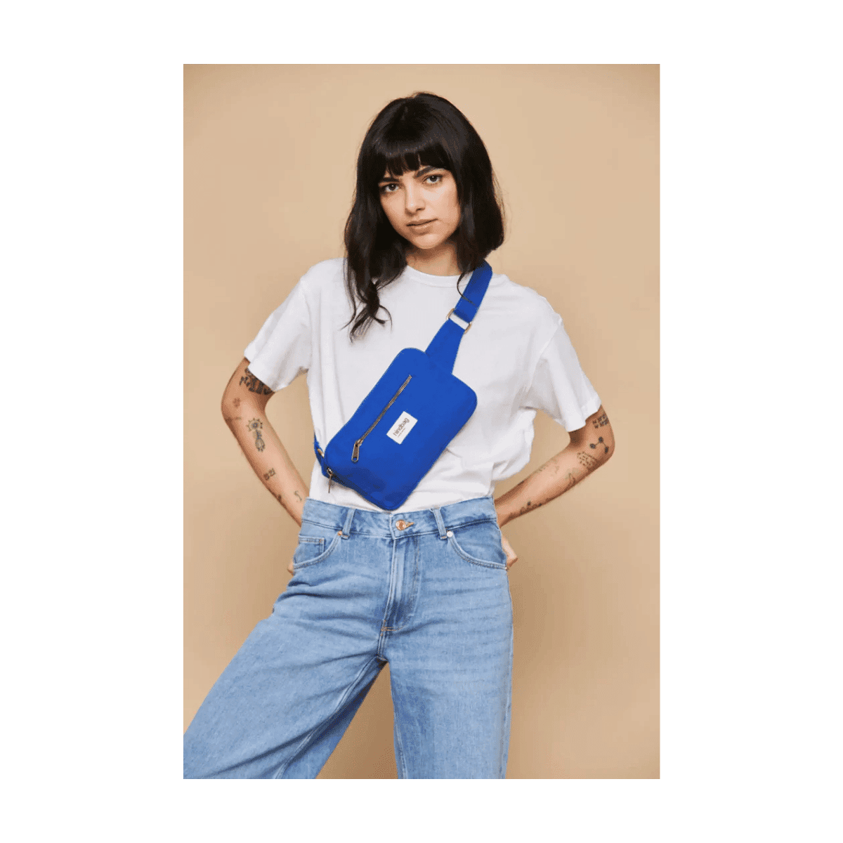 Heuptasje HARRY - Bleu électrique