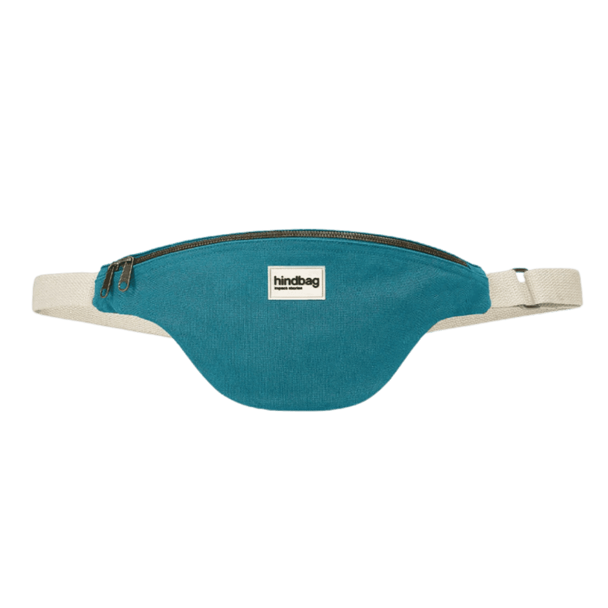 Sac Banane OLIVIA - Bleu paon - HINDBAG