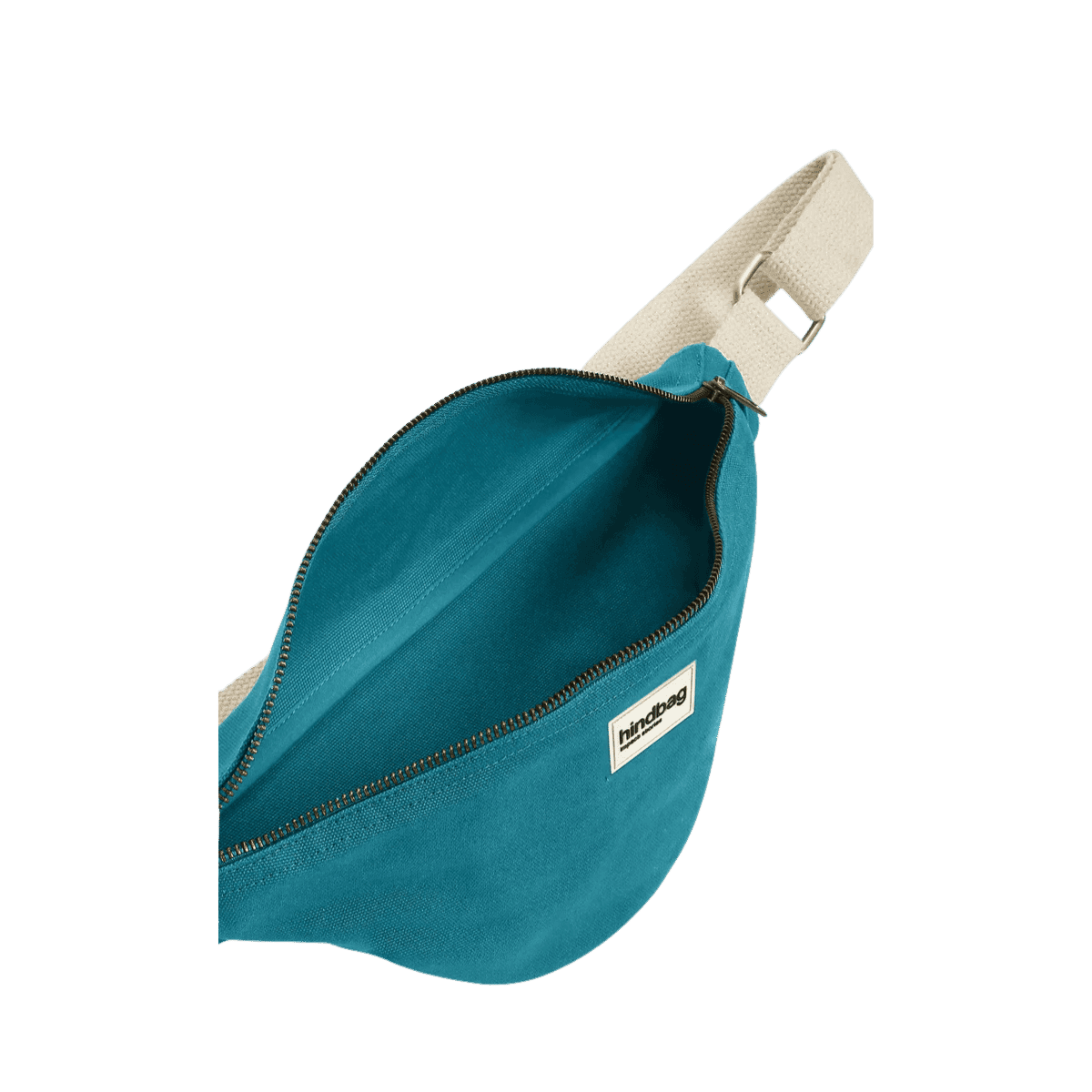 Sac Banane OLIVIA - Bleu paon - HINDBAG