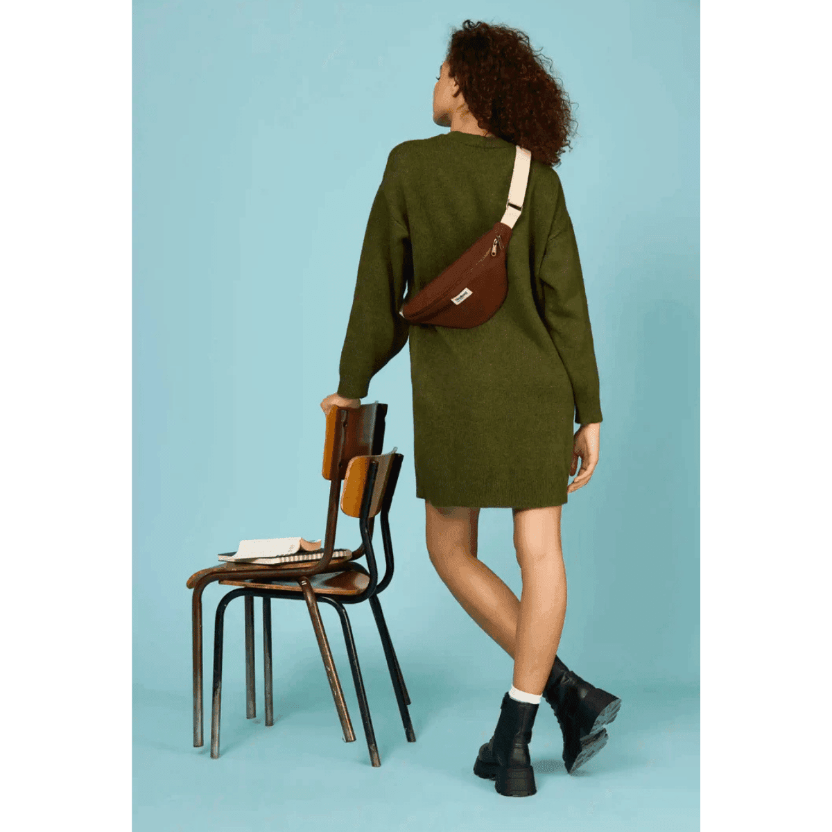 Heuptas Olivia – Chocolade - HINDBAG