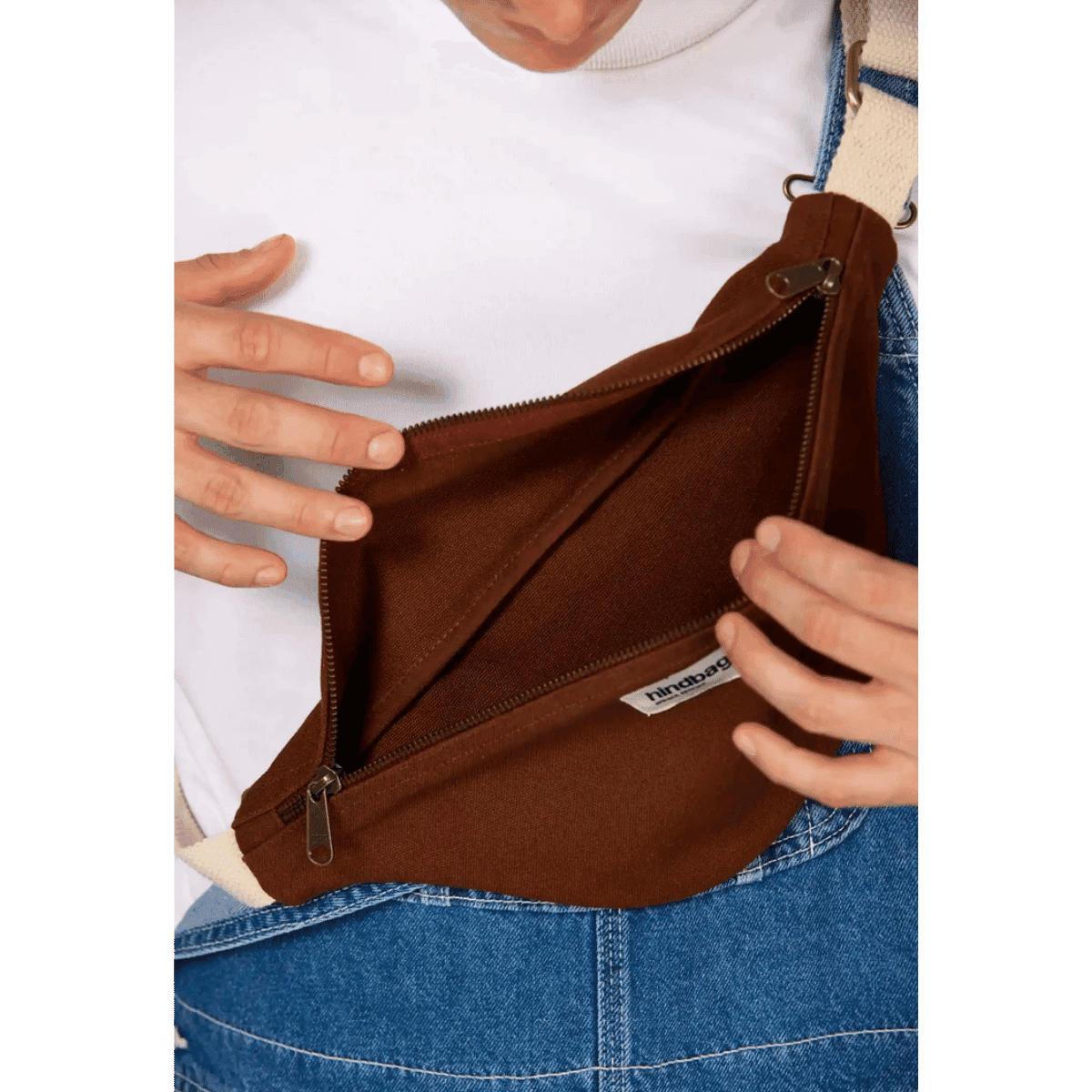 Heuptas Olivia – Chocolade - HINDBAG