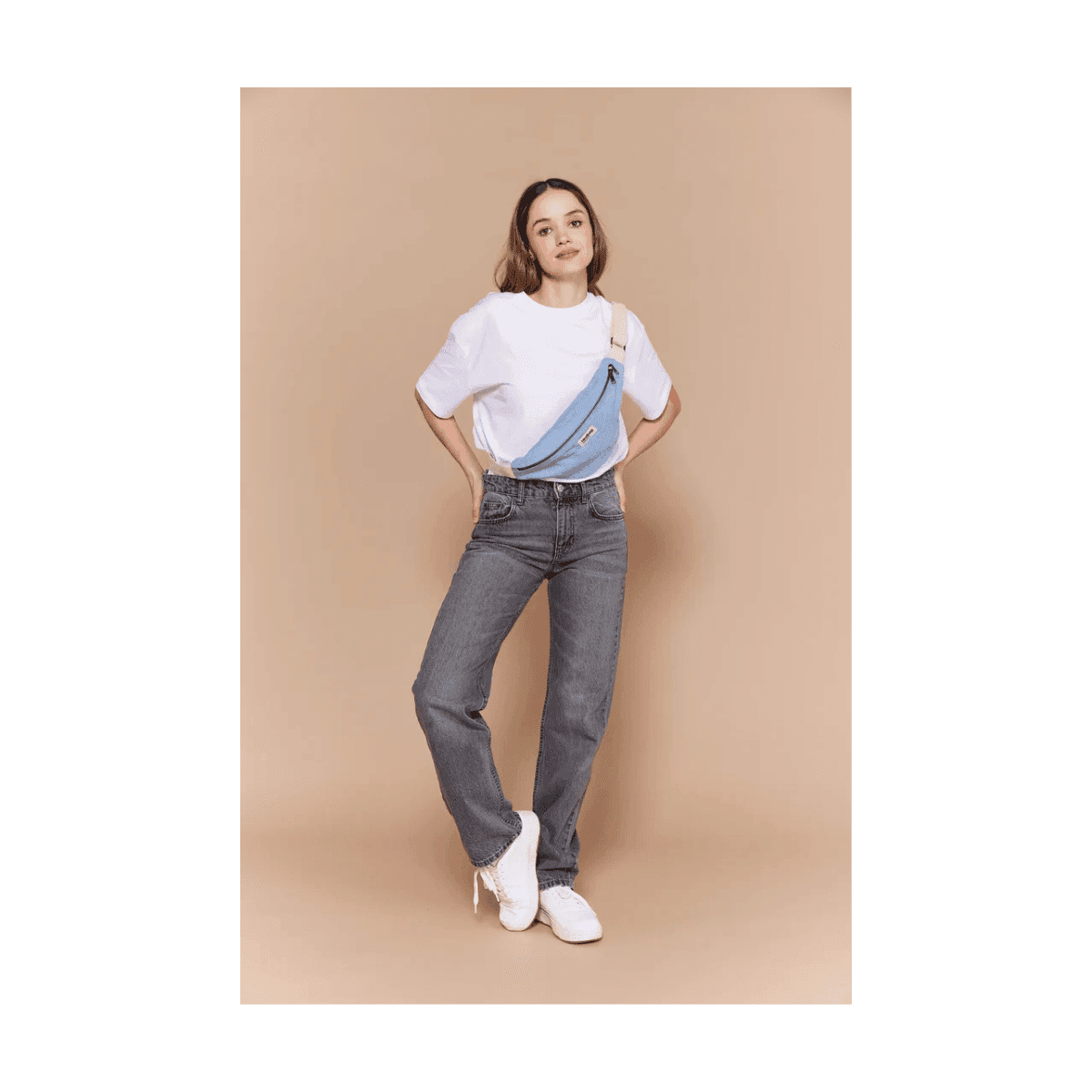 Heuptasje OLIVIA - Denim bleu