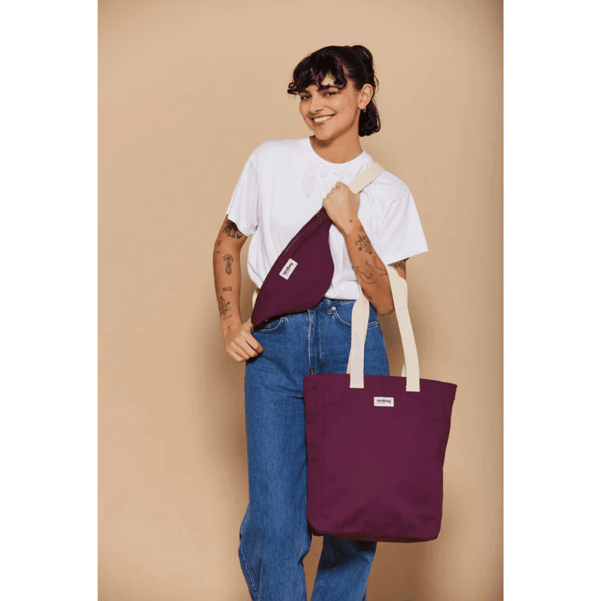 Heuptas Olivia – Pruim - HINDBAG
