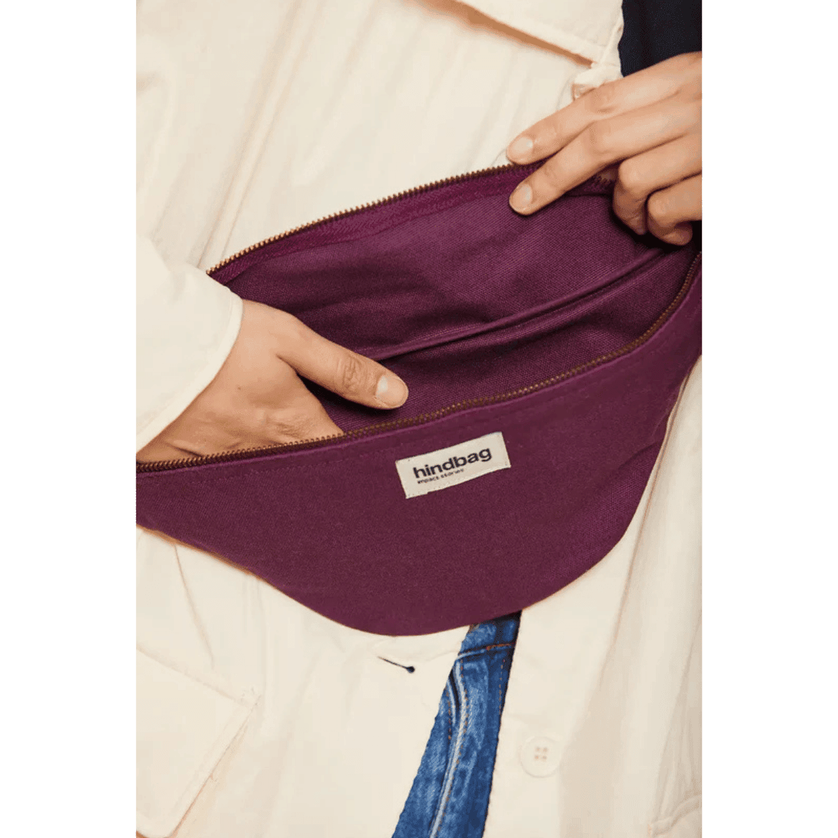 Heuptas Olivia – Pruim - HINDBAG