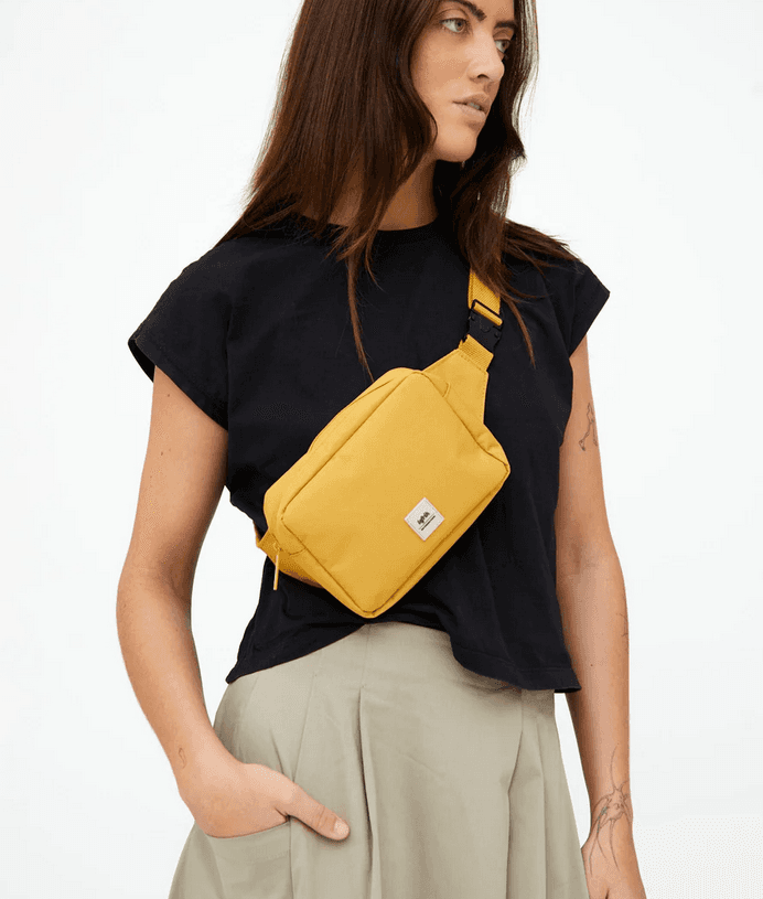Bananenzak Reef Crossbody - Mustard