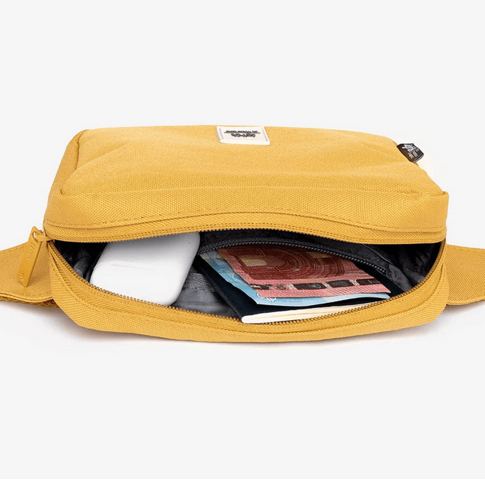 Bananenzak Reef Crossbody - Mustard