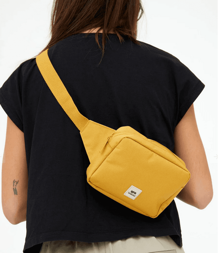 Bananenzak Reef Crossbody - Mustard