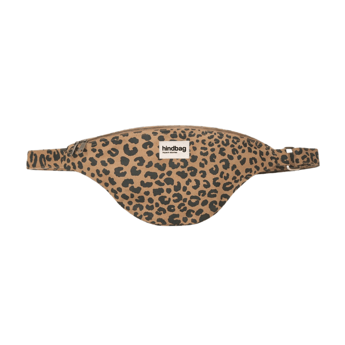 Sasha Heuptas Léopard Kaneel - HINDBAG