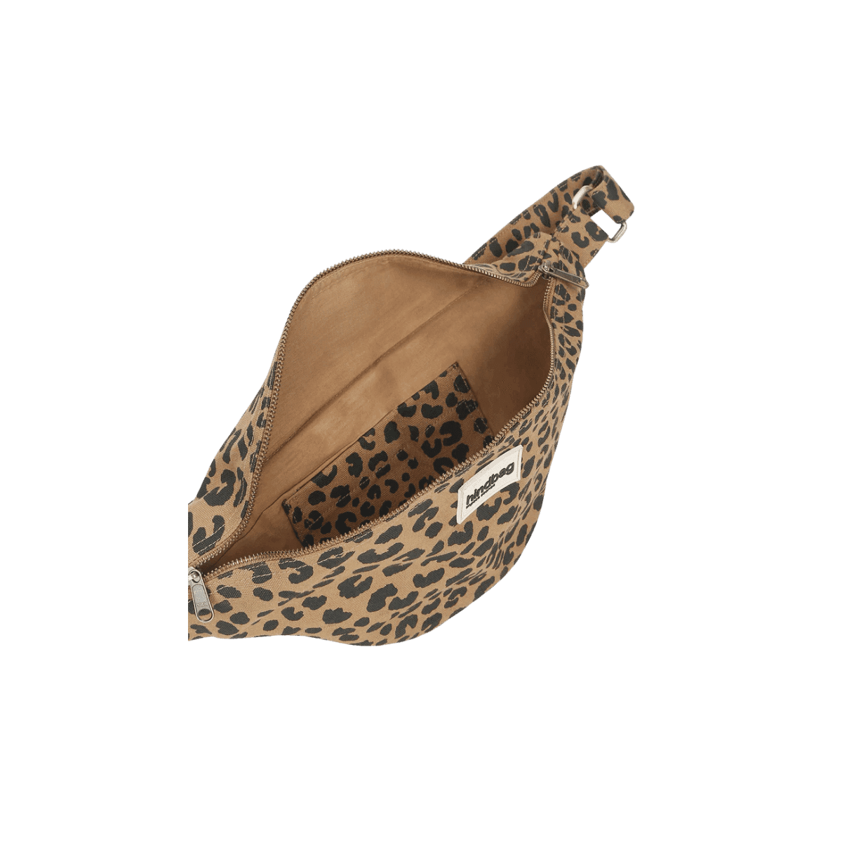 Sasha Heuptas Léopard Kaneel - HINDBAG