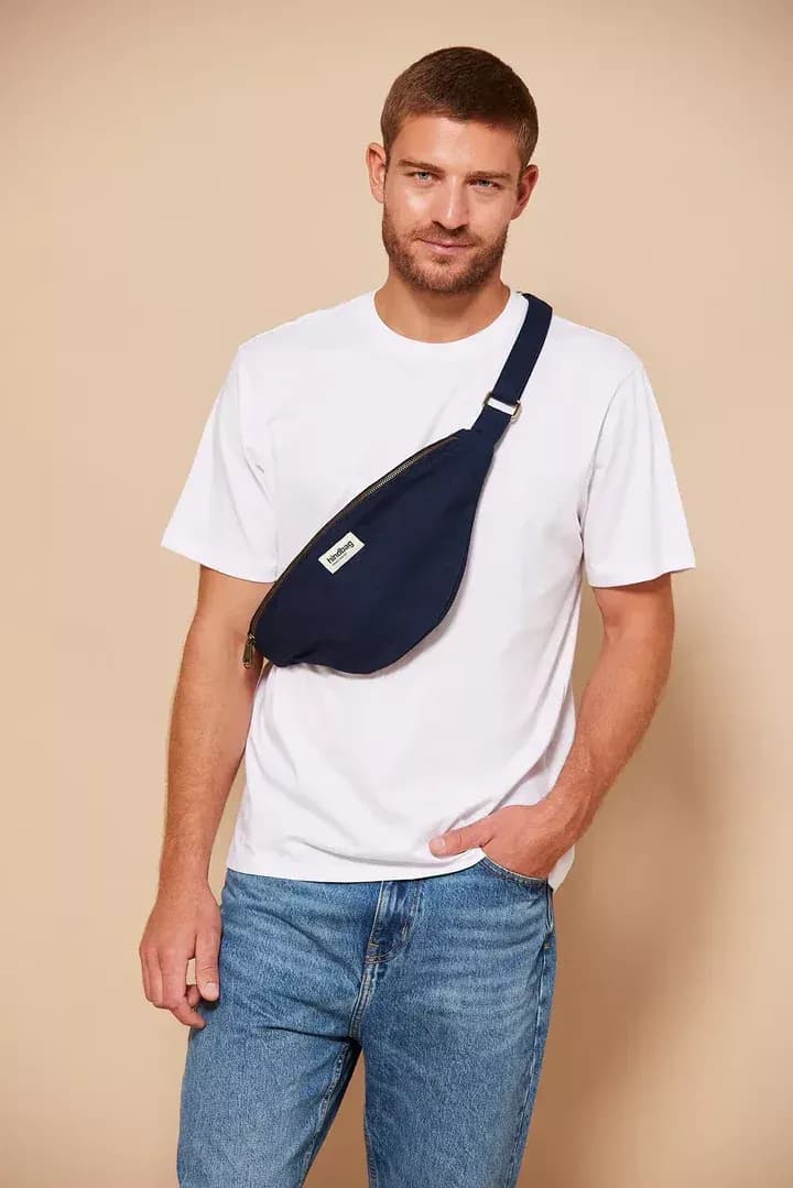 Bananenzak  Sasha - Navy