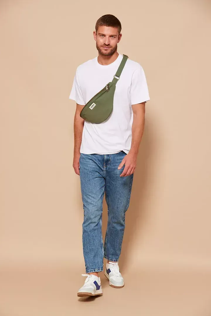 Bananenzak Sasha - Olive