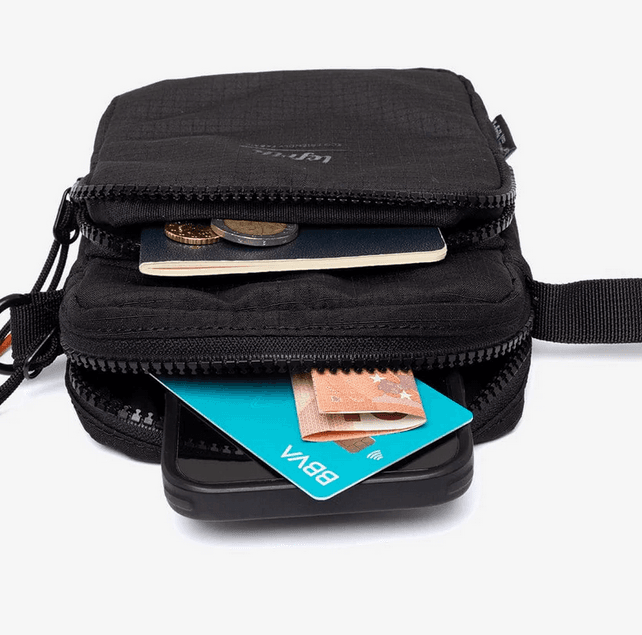 Bananenzak Tokyo Bag - Black Ripstop