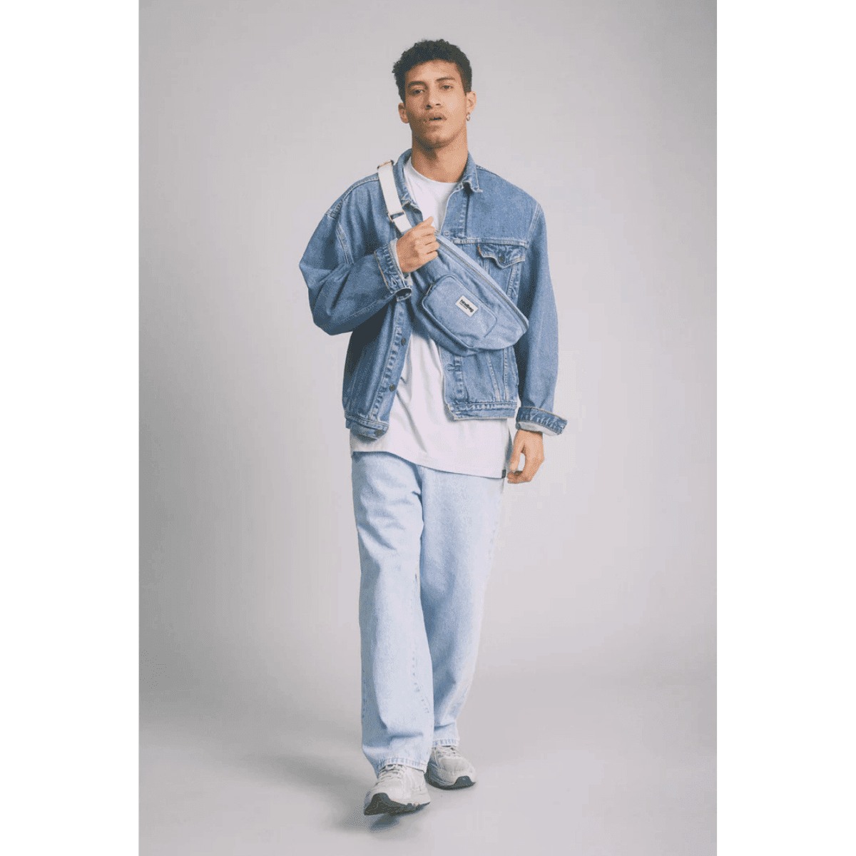 Heuptasje XL Sofia Denim Bleu