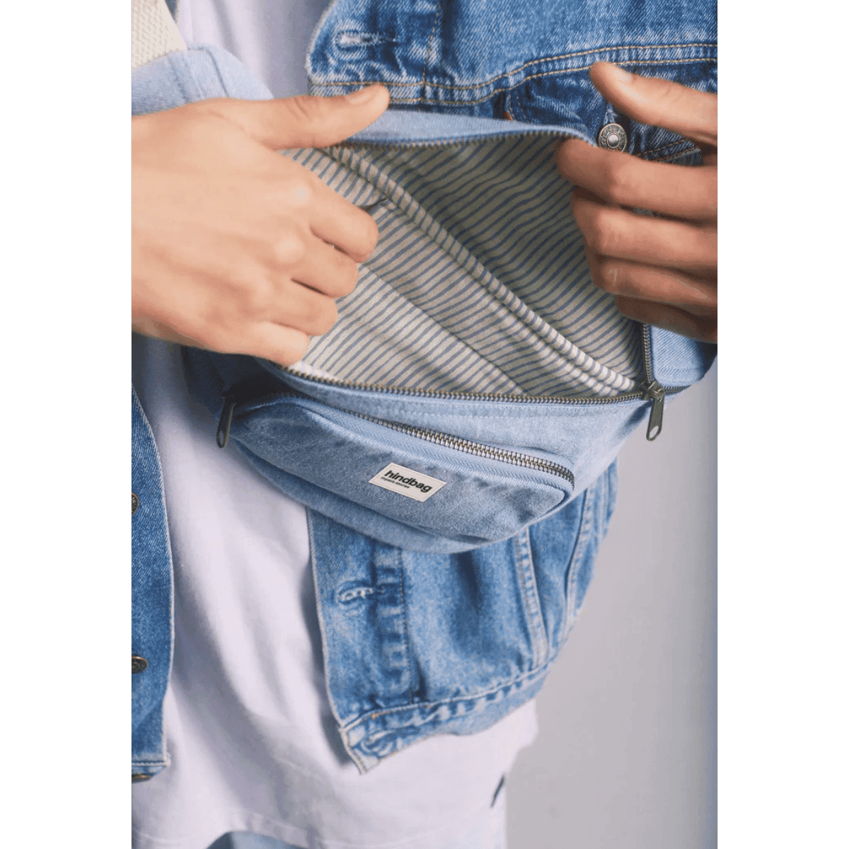Heuptasje XL Sofia Denim Bleu
