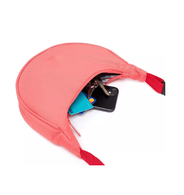 Schoudertas Lua - Stripes Lush