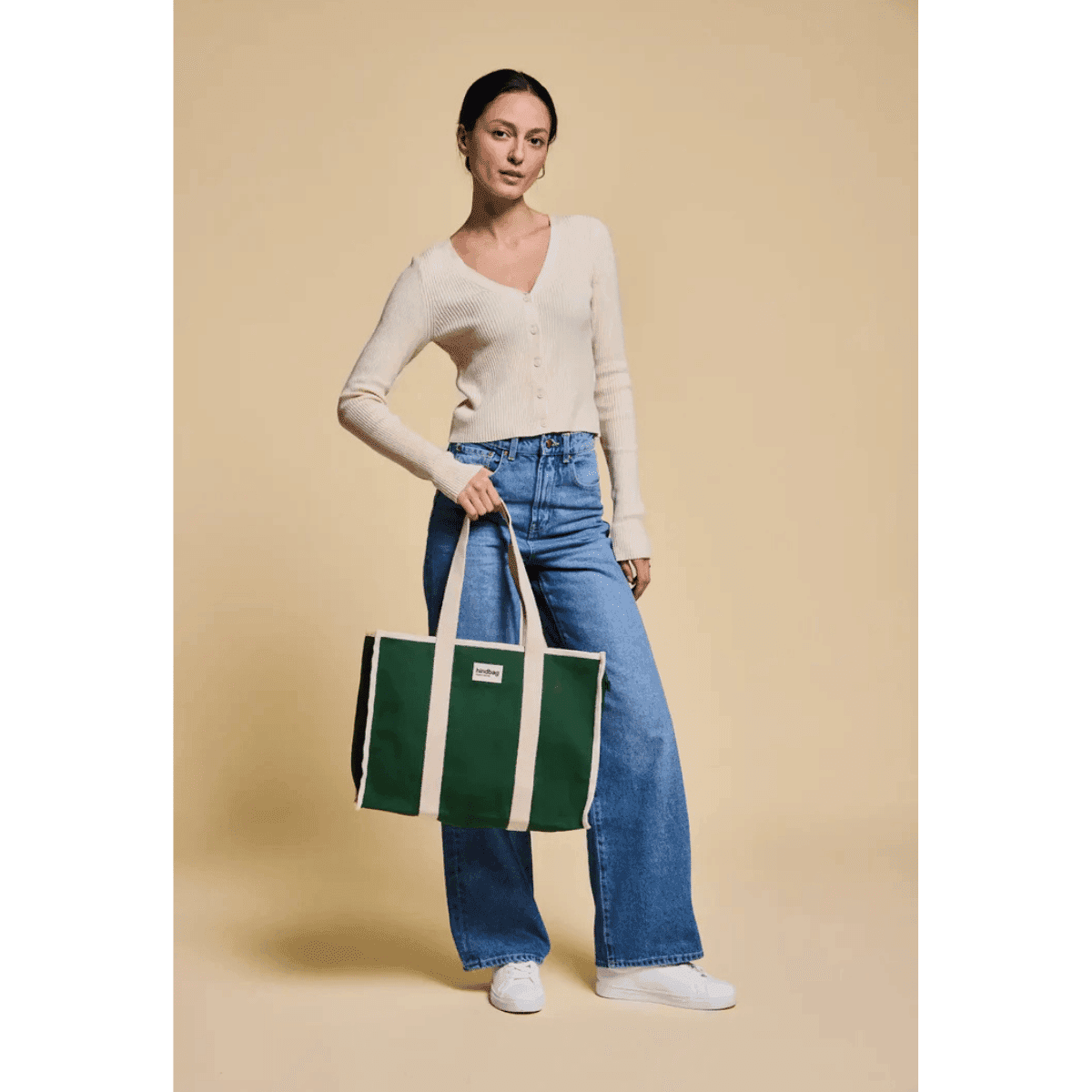 Sac cabas OSCAR - Sapin - HINDBAG