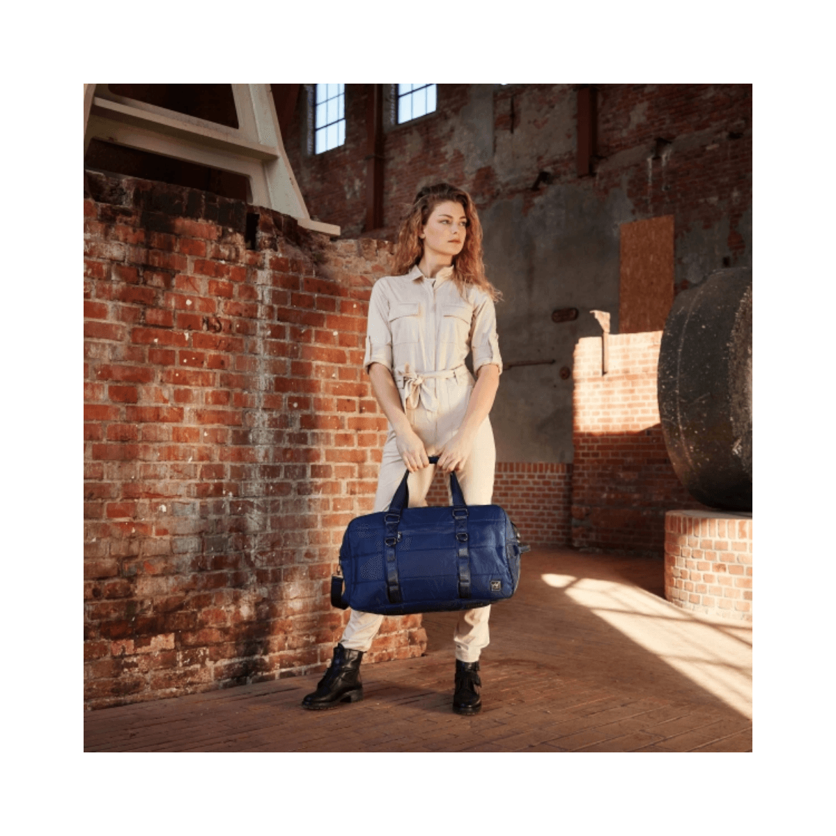 YLX Oren sporttas - marineblauw