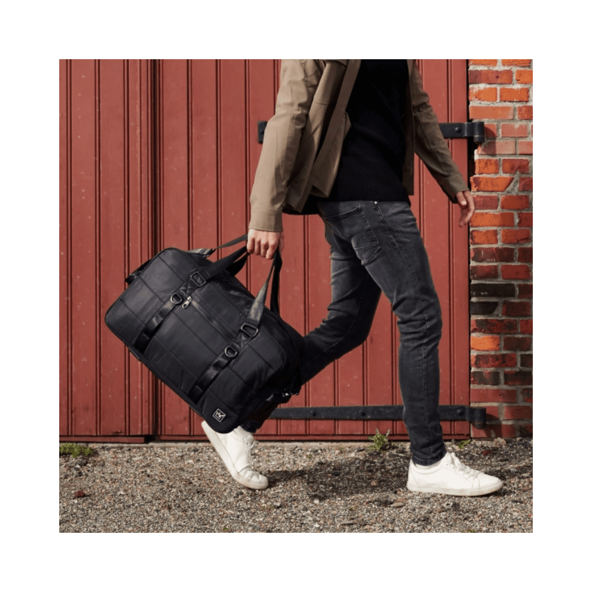 Sac de sport YLX Oren - Noir