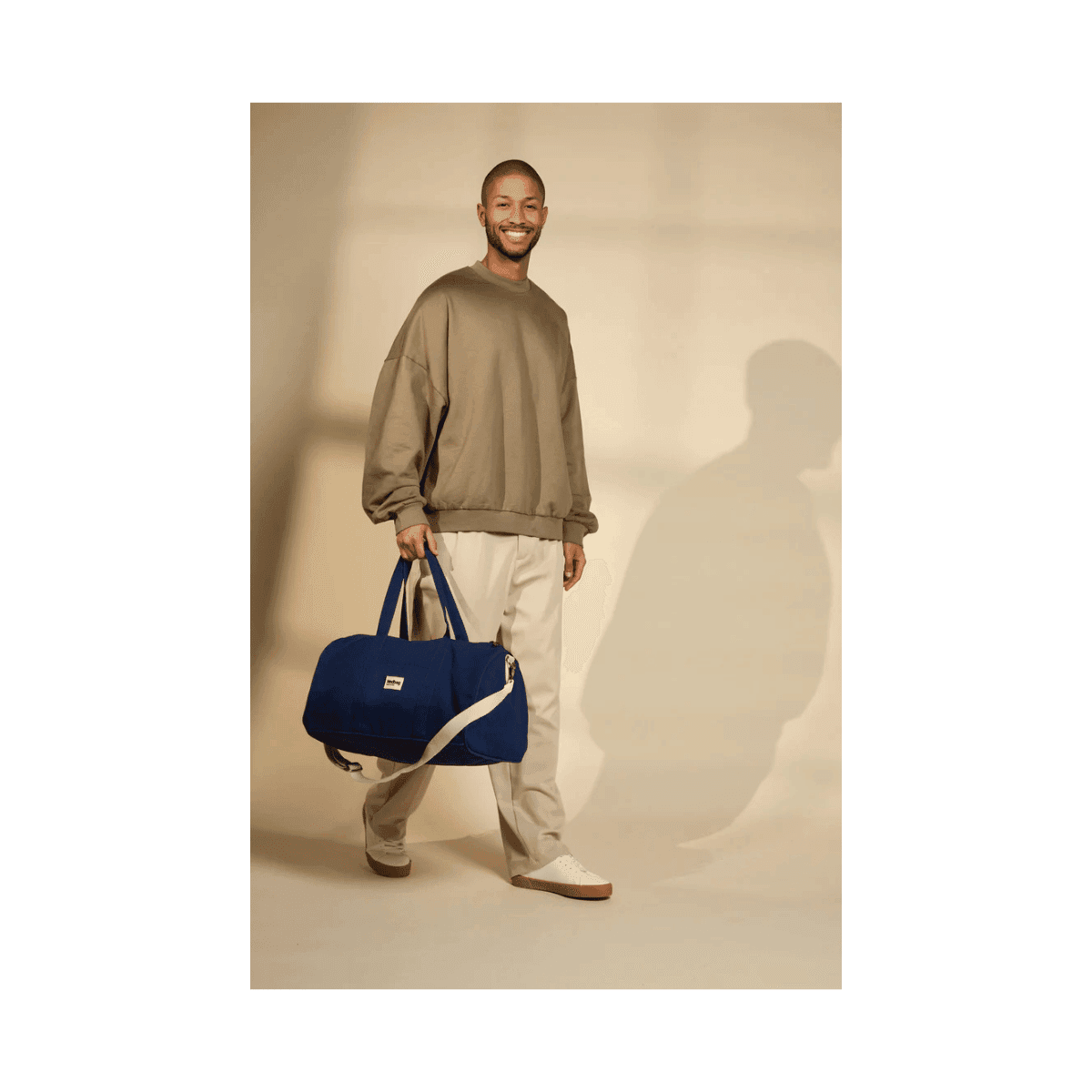 Weekendtas GABRIEL - Bleu Marine