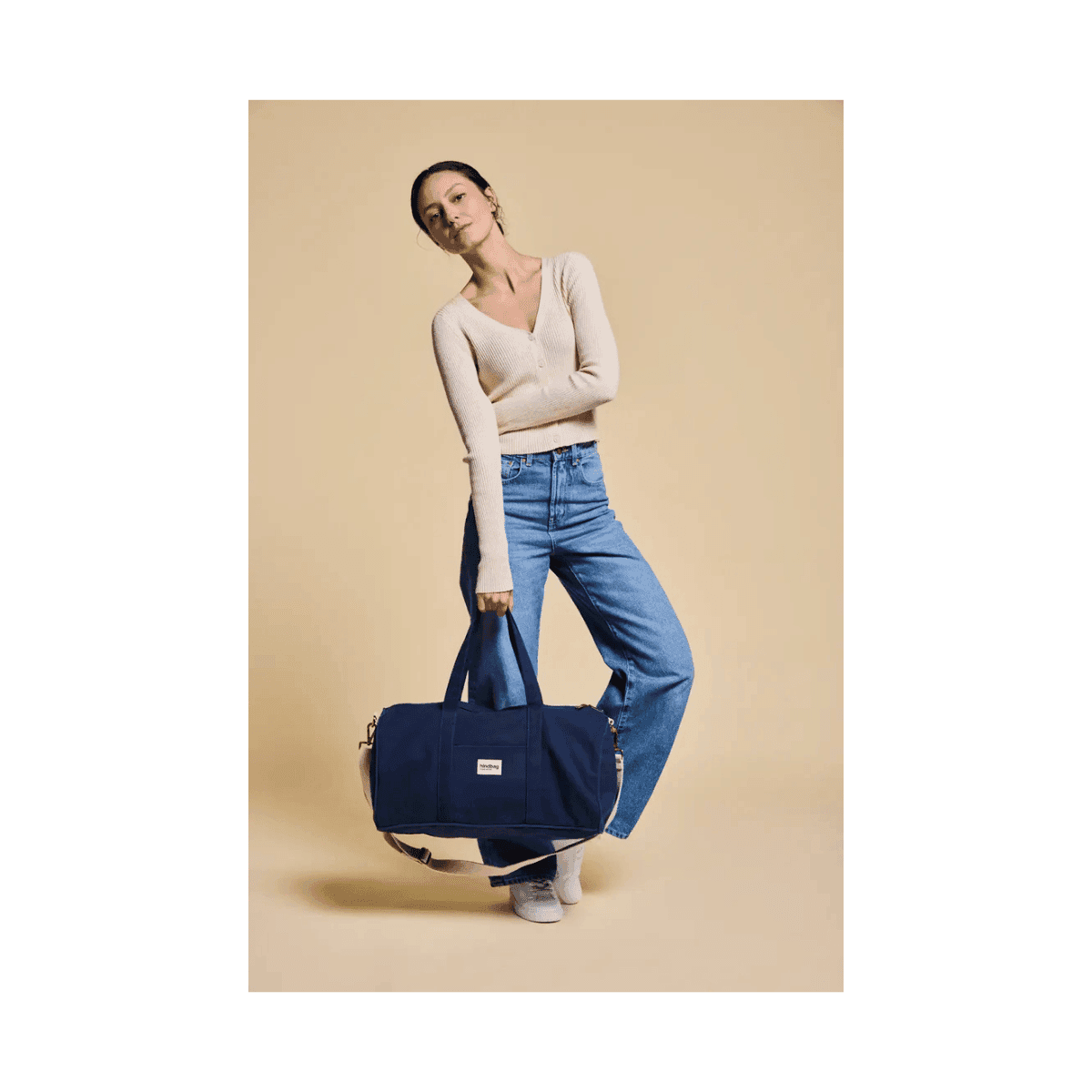 Weekendtas GABRIEL - Bleu Marine