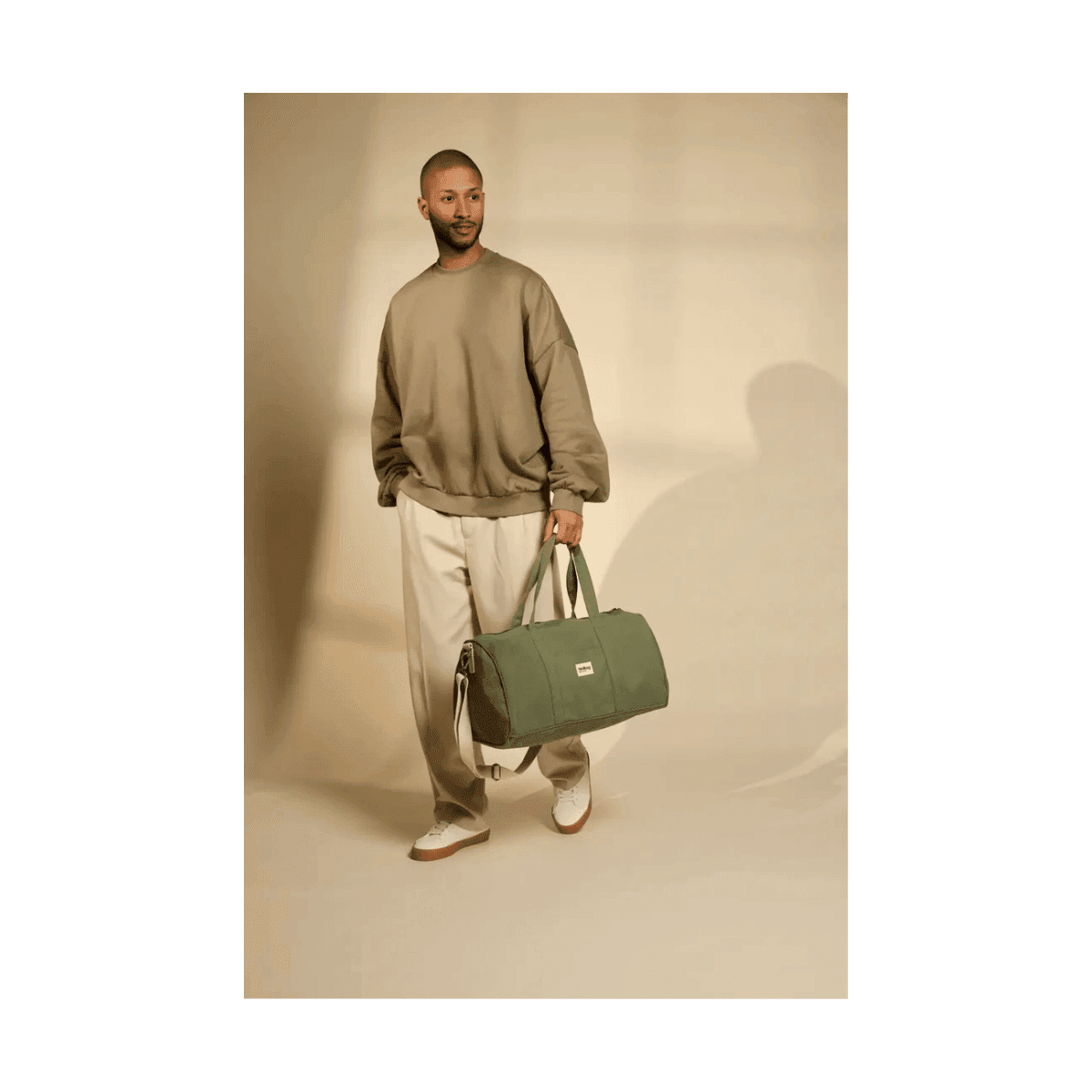 Weekendtas GABRIEL - Olive
