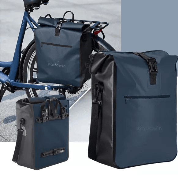 Fietstas Aaron - Blauw