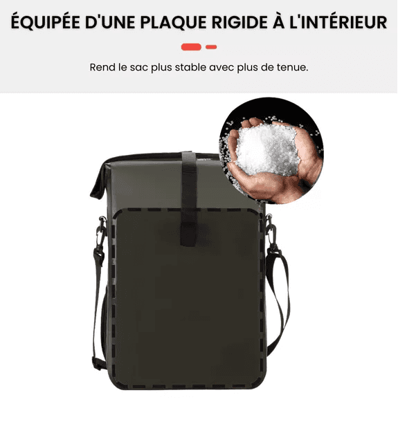 Fietstas Aaron - Blauw