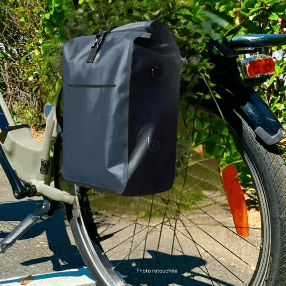 Fietstas Aaron - Blauw