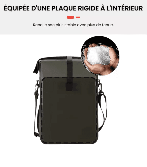 Sacoche De Vélo Aaron - Vert