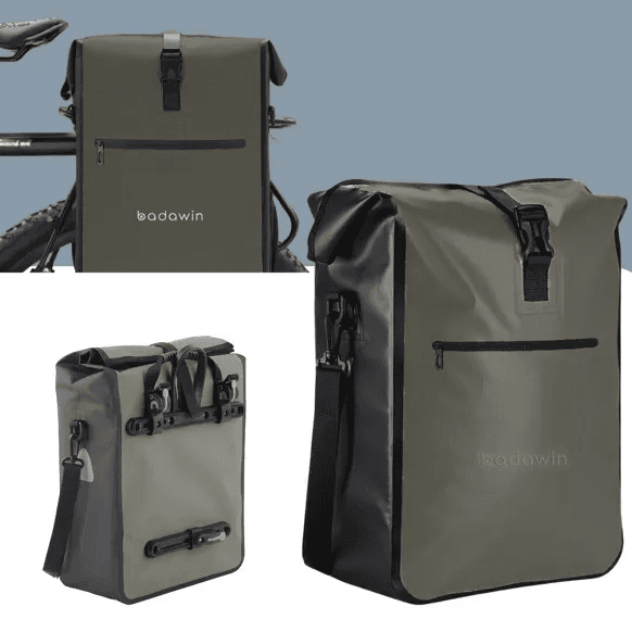 Sacoche De Vélo Aaron - Vert