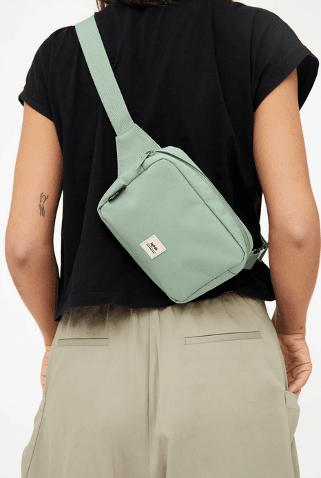 Sac Banane Reef Crossbody - Sage