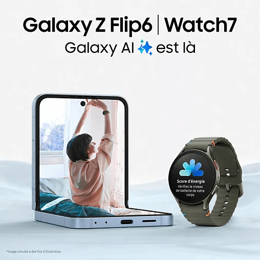 Samsung Galaxy Watch7 40mm - Khaki
