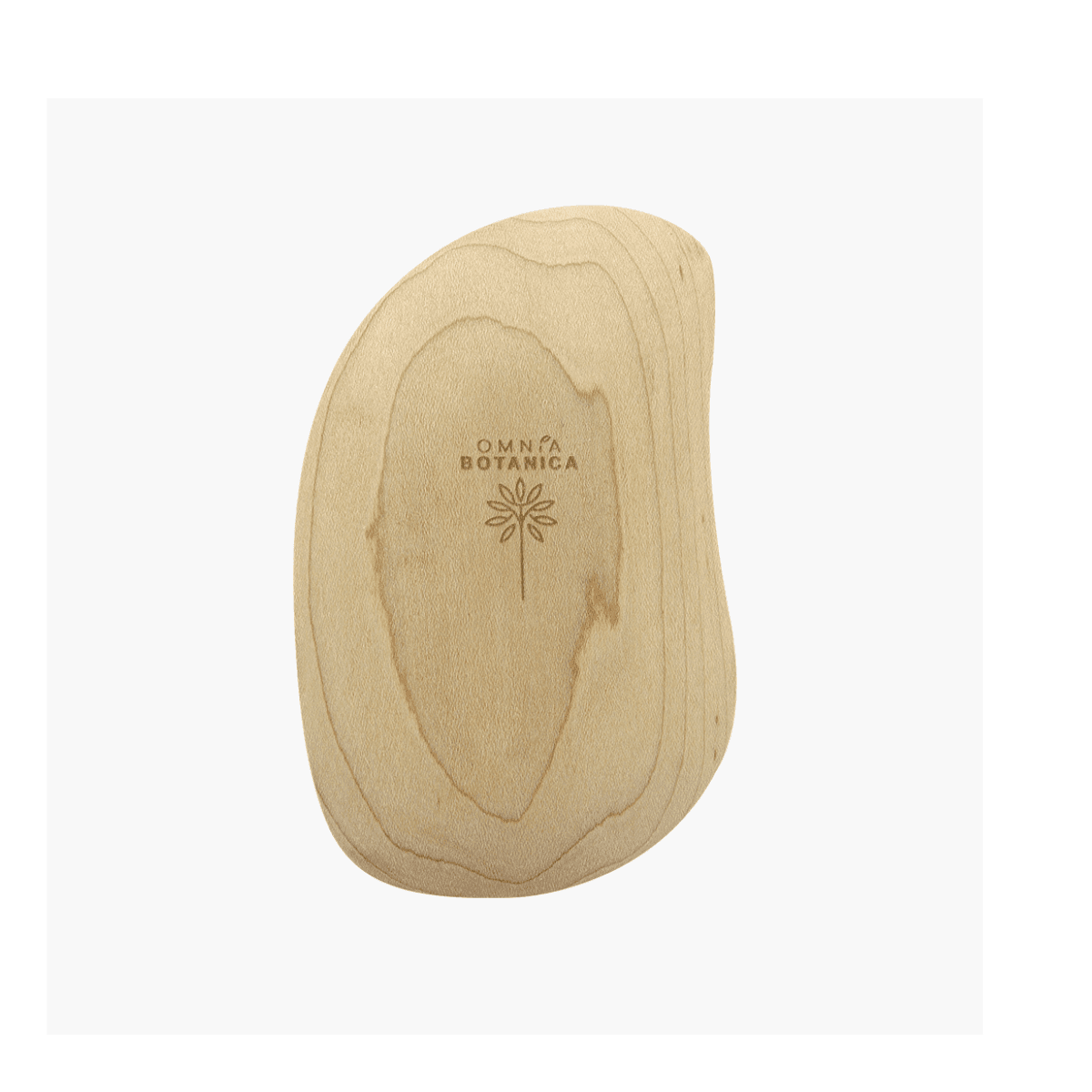 Brosse detangling bois d'érable