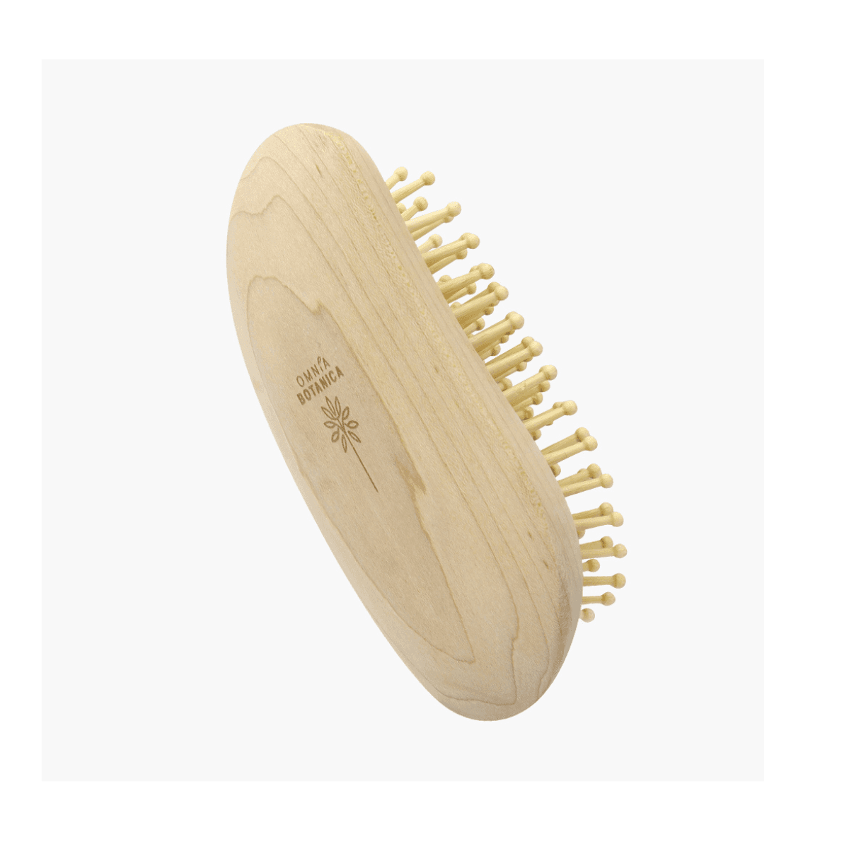 Brosse detangling bois d'érable