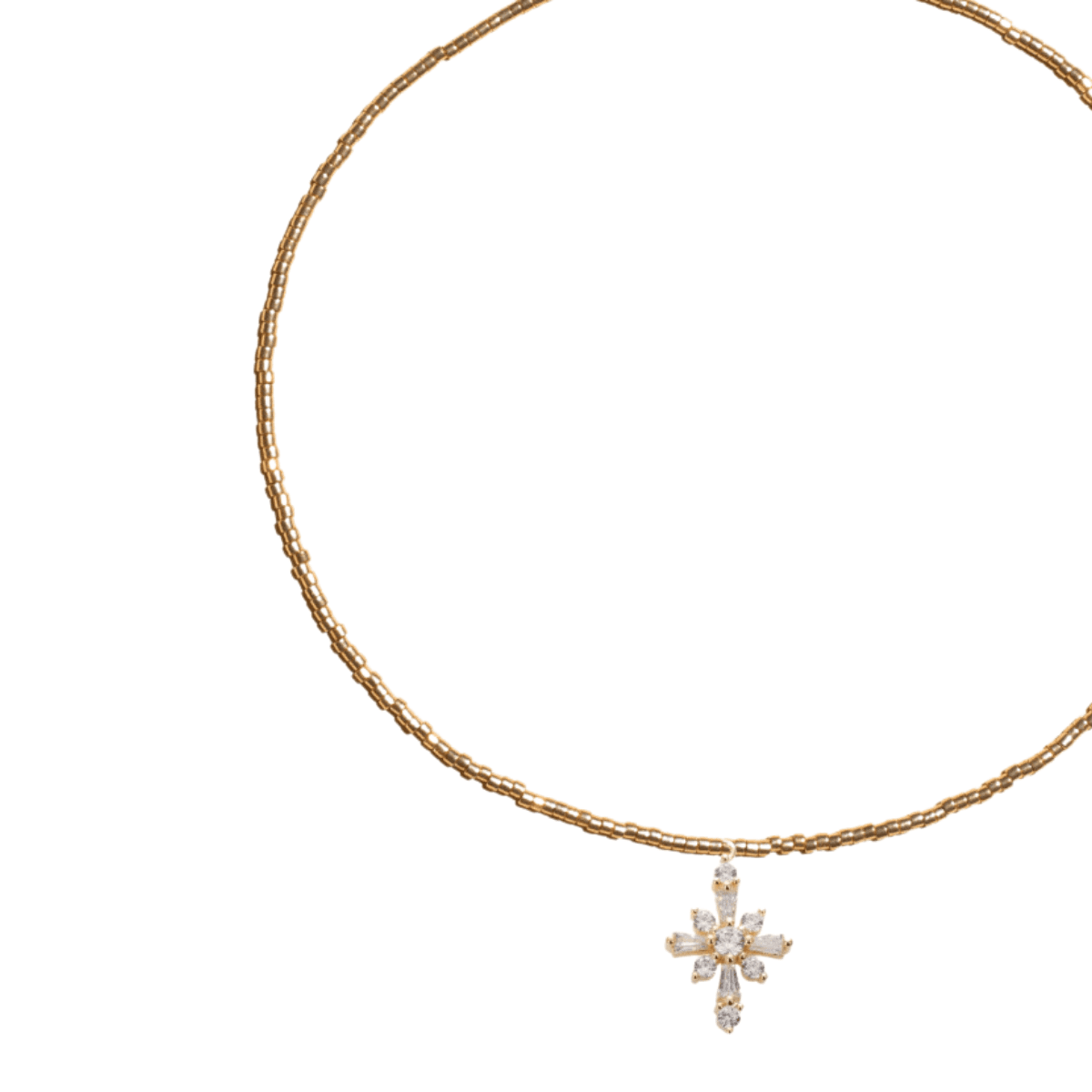 Halsketting Choker LUCE NK035