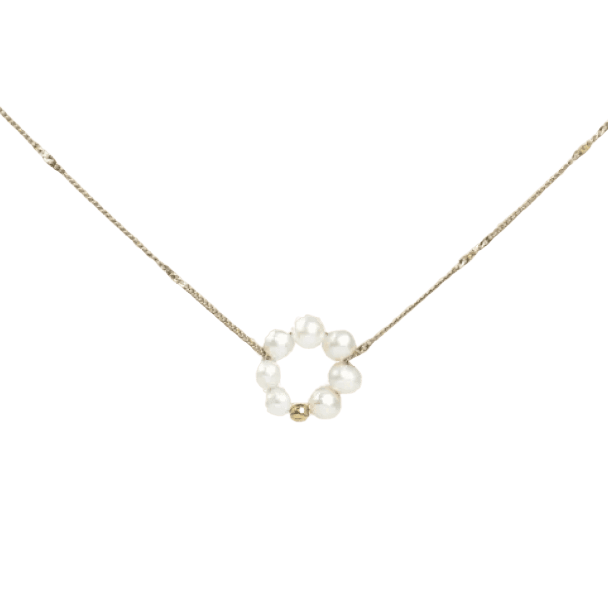 Halsketting Julia - Verguld