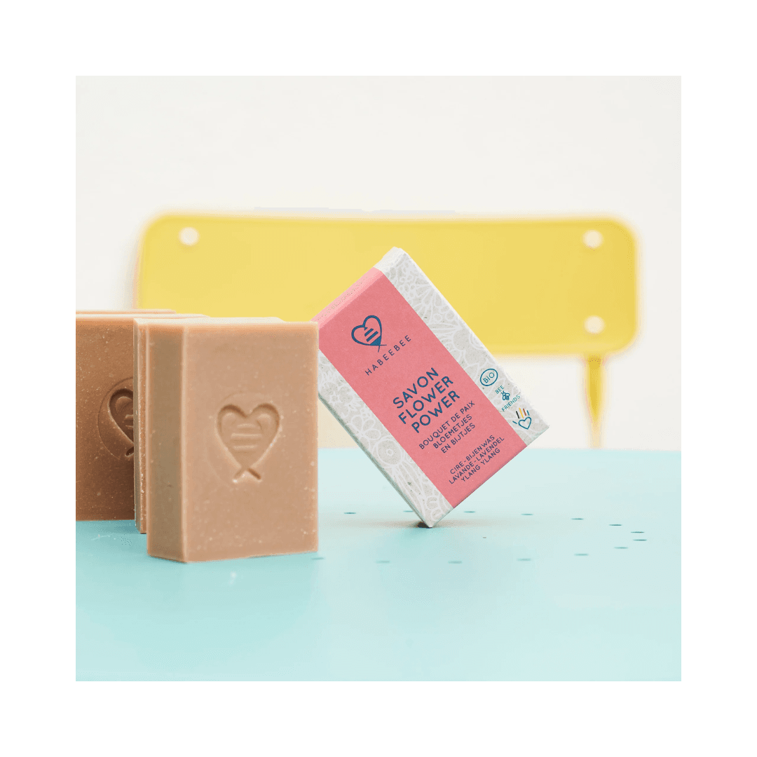 FLOWER POWER hydraterende zeep